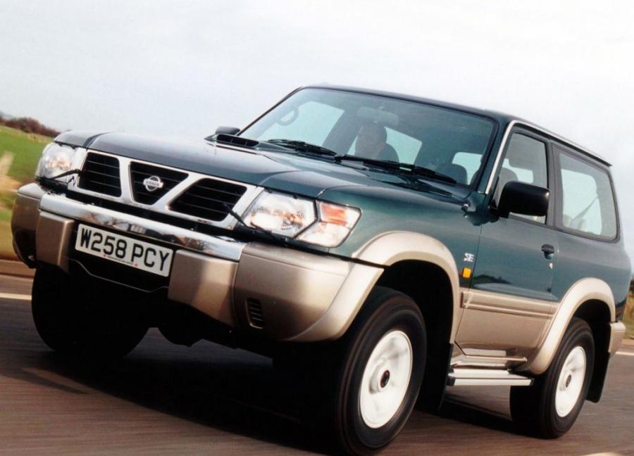 Nissan Patrol GR 3-Door (UK) '1997